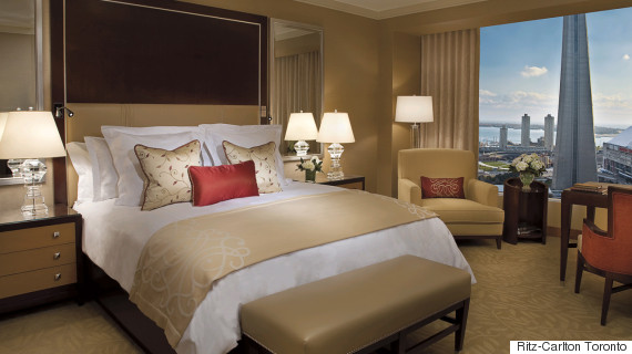 ritz hotel room