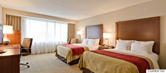 comfort inn room