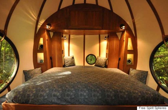 free spirit spheres bed