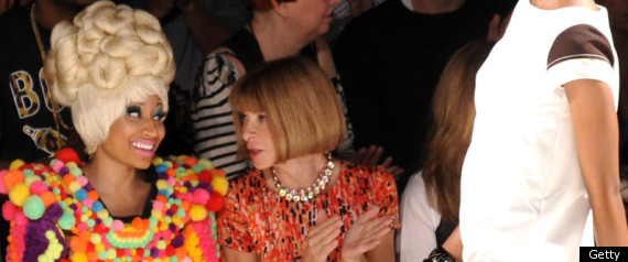 Nicki Minaj And Anna Wintour