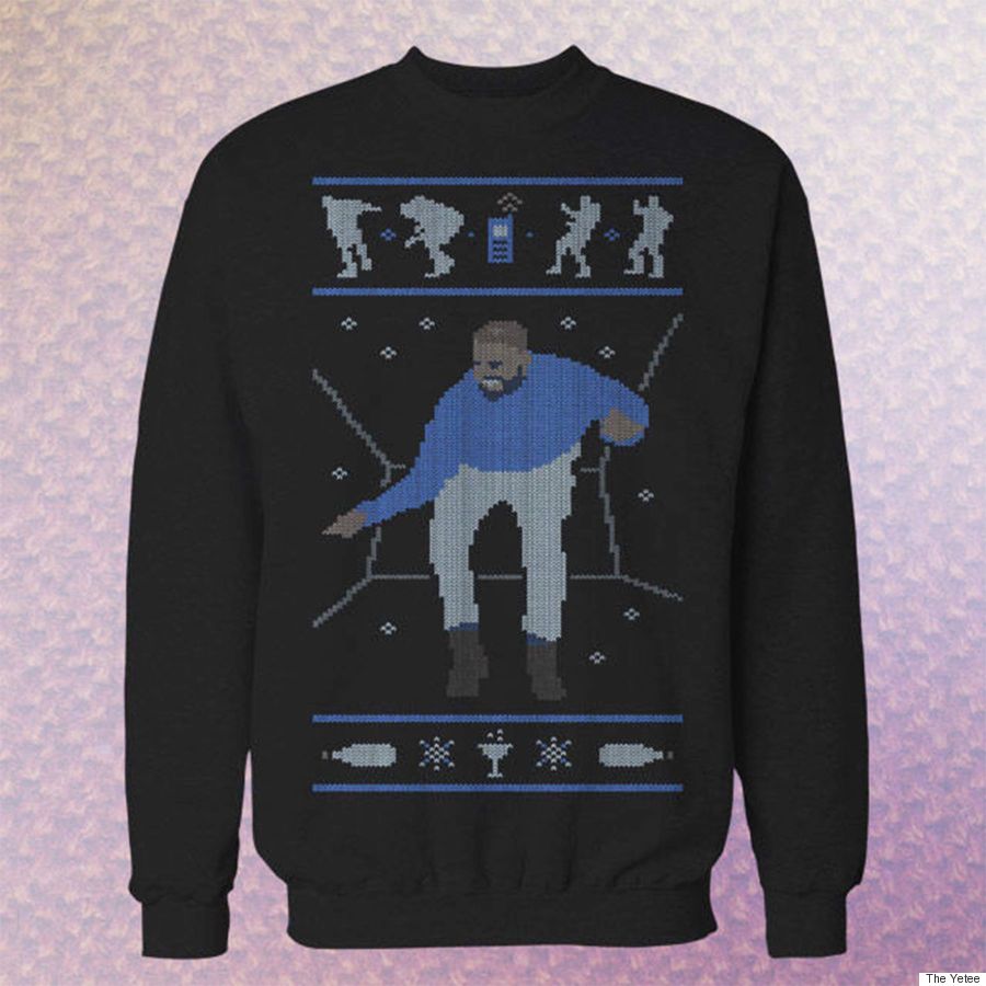 This Drake 'Hotline Bling' Christmas Sweater Is So Amazing It's Already