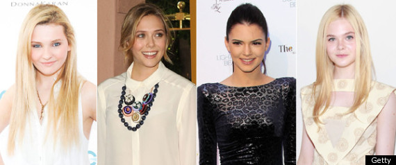 Younger Celeb Siblings