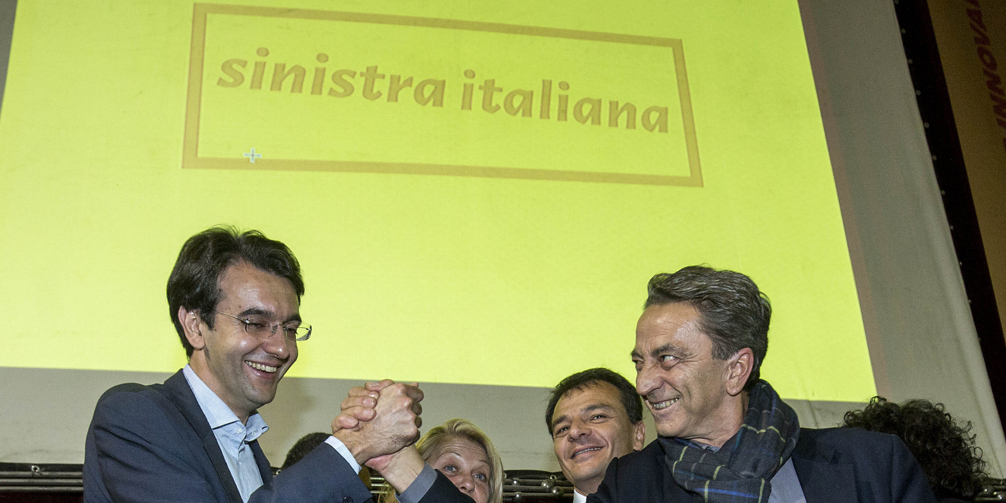 Nasce Sinistra italiana. Sono gli antiRenzi con un simbolo non rosso