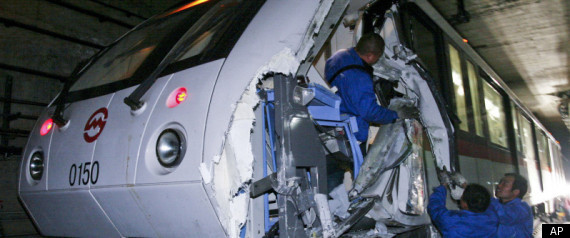 China Subway Crash