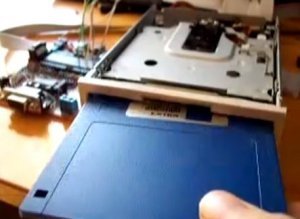 Floppy Disk Drive Imperial March