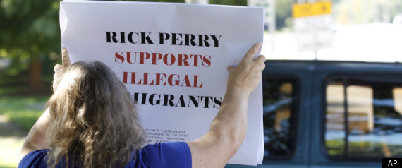 Rick Perry Heckled