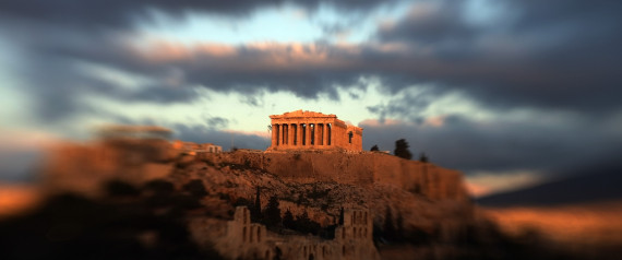 ACROPOLIS SUNSET