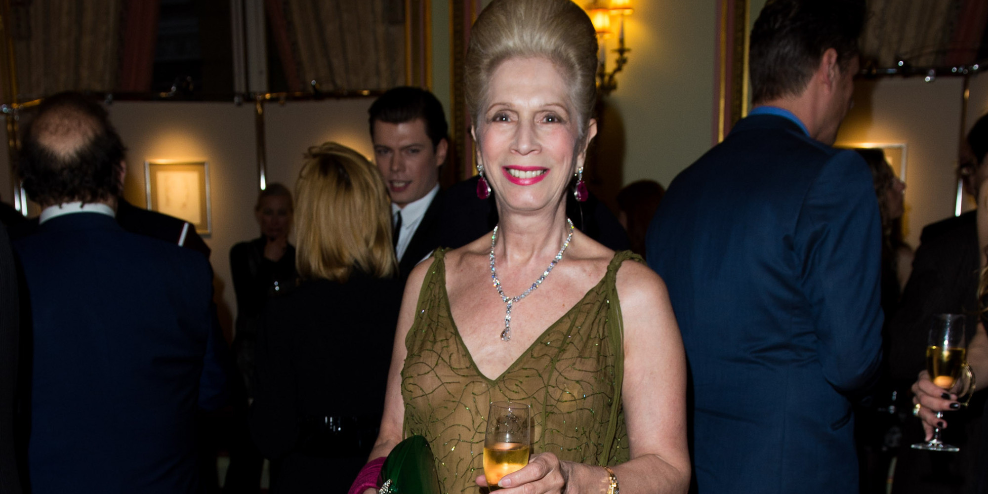 I M A Celebrity Lady Colin Campbell Among New Contestants Royal Biographer Lands In