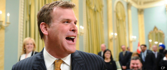 John Baird Gold Business Cards