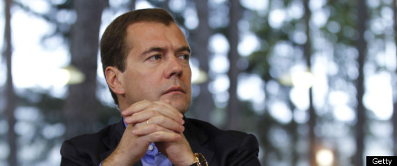 Russia Dmitry Medvedev Presidency