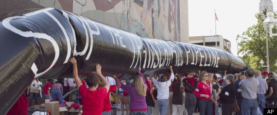 Nebraska Keystone Protest