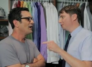 Ty Burrell Spends '7 Minutes In Heaven' With Mike O'Brien (VIDEO)