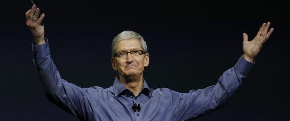 TIM COOK