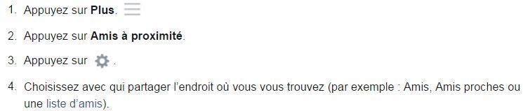 Comment Activer Amis A Proximité Sur Facebook Facebook va signaler à vos amis quand vous êtes à proximité