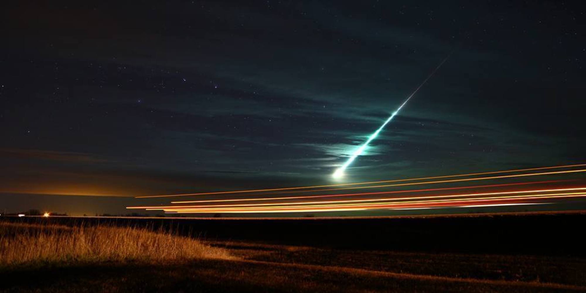 Taurid Meteor Shower Captured In Stunning Detail By Saskatchewan