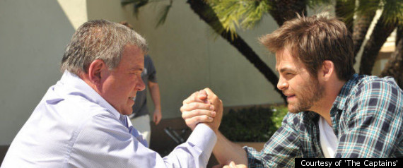 William Shatner Chris Pine