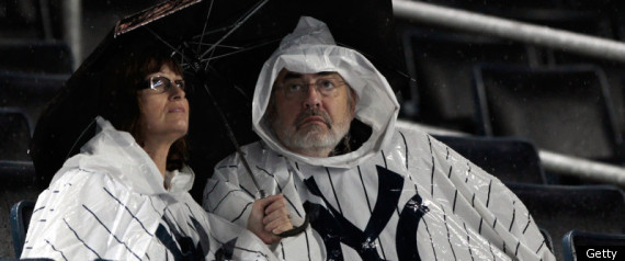 Yankees Rain
