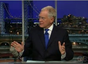 Letterman Rick Perry