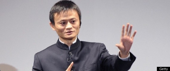 Jack Ma Yahoo