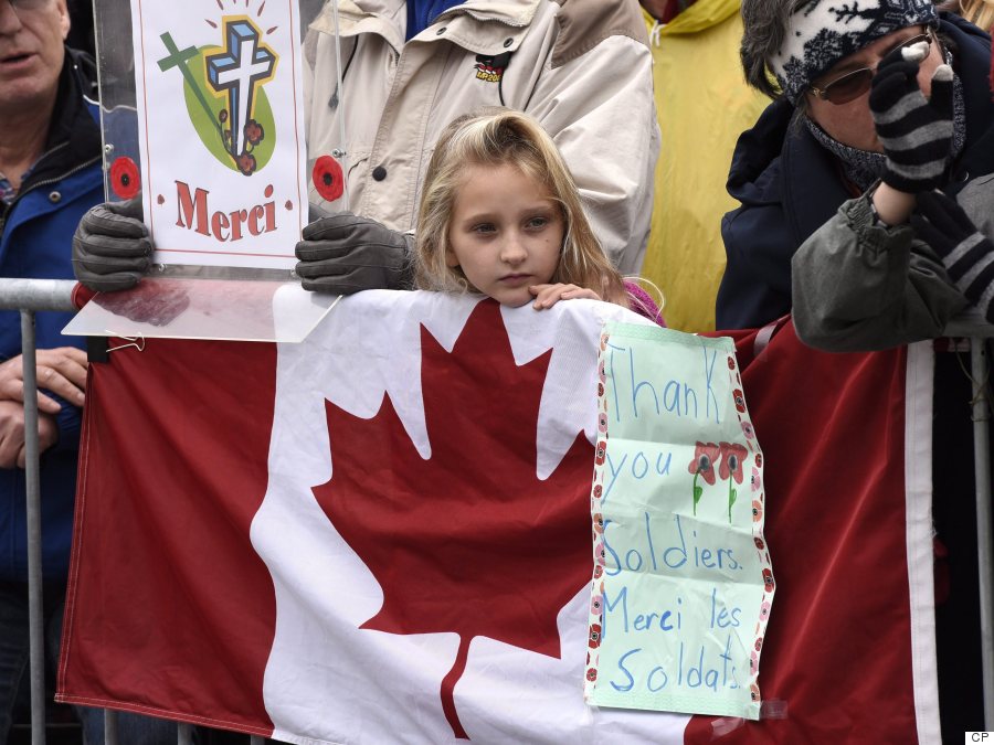 remembrance day girl