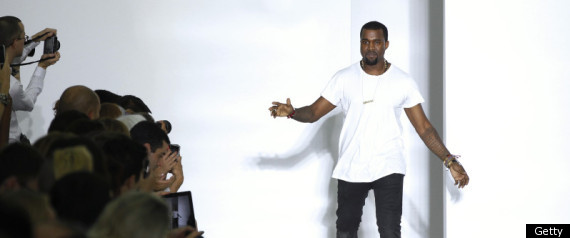 Kanye West Fashion Show