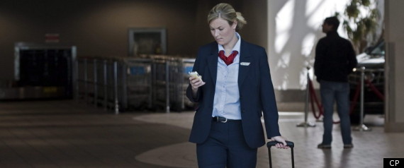Air Canada Attendant