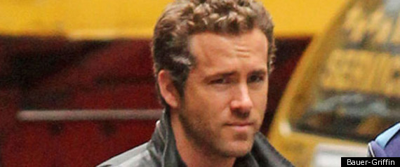 Ryan Reynolds Filming Ripd In Boston Photo 