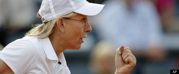 Martina Navratilova