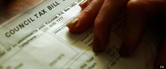 Council Tax Frozen