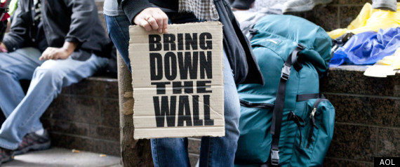 Occupy Canada Toronto Wall Street Bay Street