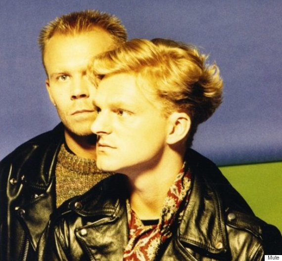 WISE WORDS Erasure's Vince Clarke On Kylie And James Corden's Big