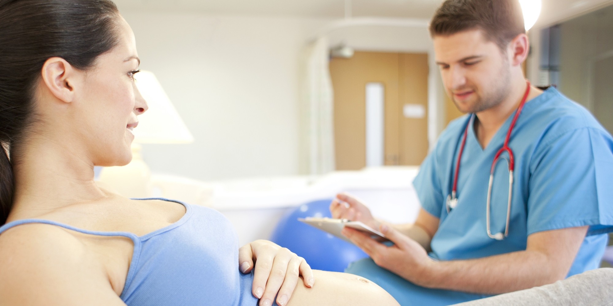 Eating During Labour Study Into Whether It's Safe Or Not Hailed A