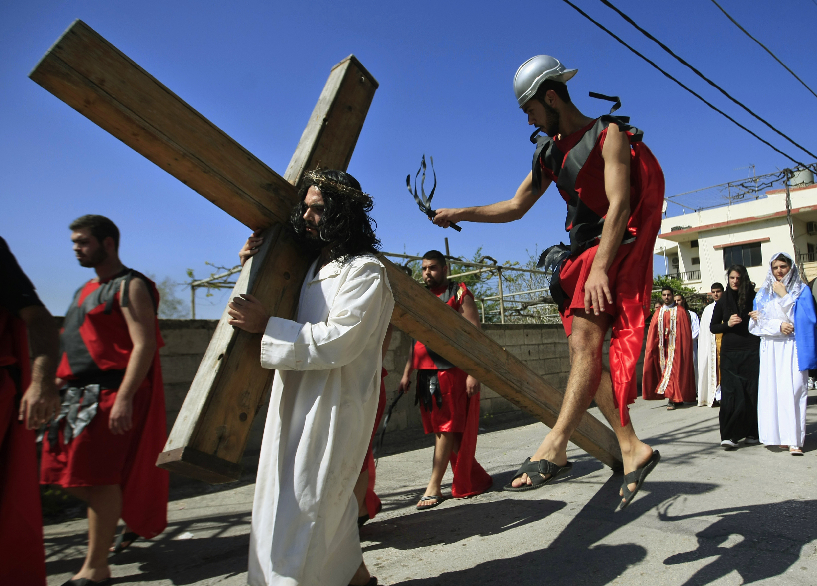 crucifixion of christ