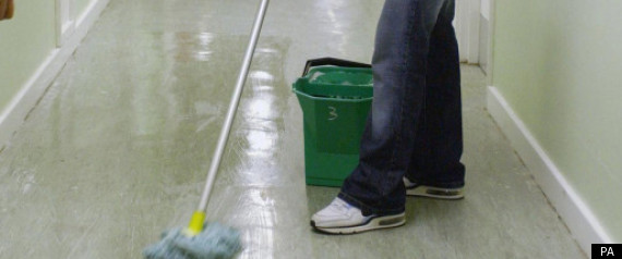 Hospitals Cleaning