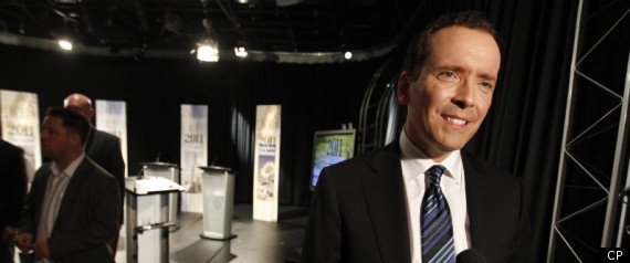 Manitoba Election Winnipeg Hugh Mcfadyen