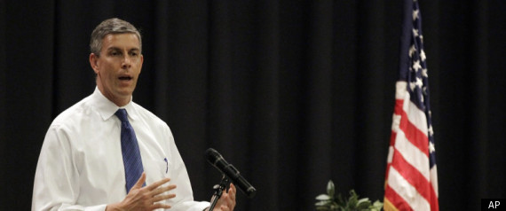 Arne Duncan Hispanic Education Town Hall