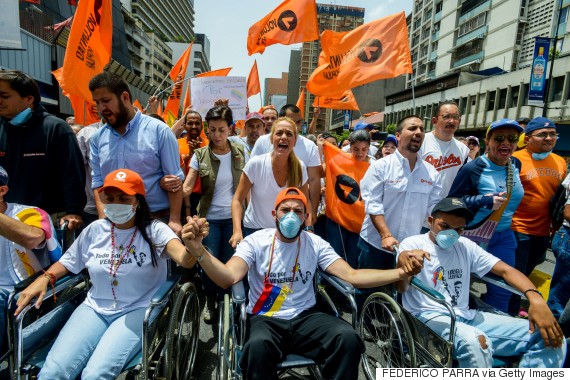 protest venezuela election