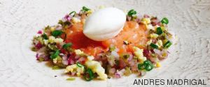 tartar salmon