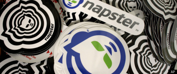 Napster Sold
