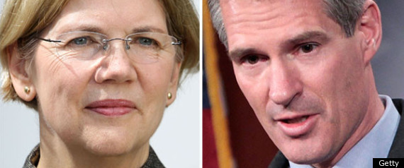 Elizabeth Warren Scott Brown Poll