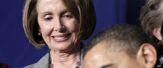 Pelosi And Obama
