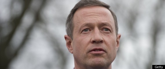 Maryland Governor Martin Omalley