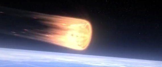Space X Reusable Rocket