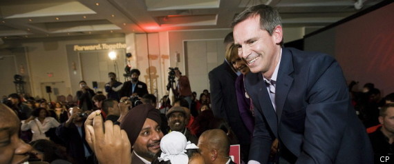 Dalton Mcguinty Momentum