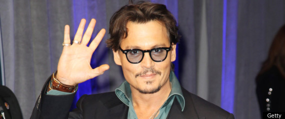 JOHNNY DEPP