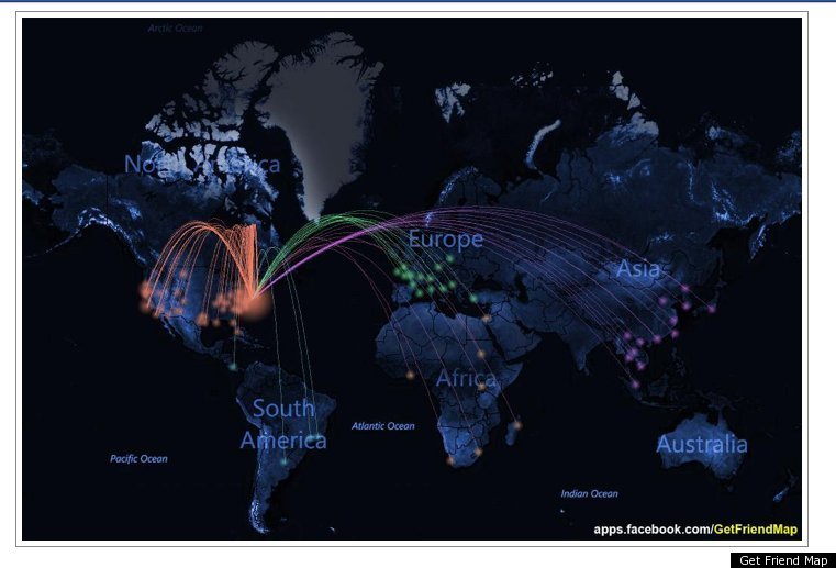 friends map