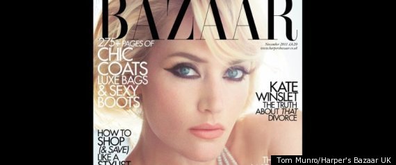 Kate Winslet Harpers Bazaar