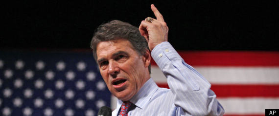 Rick Perry Confederate Flag