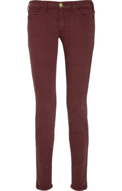Wine colored jeans women – Global fashion jeans models