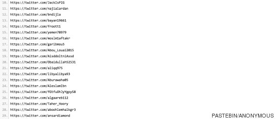 어나니머스, 수천 개의 IS 트위터 계정을 해킹 | 인스티즈